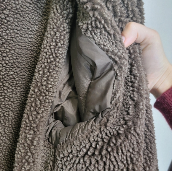 L.L.Bean Sherpa Lined Chore Jacket L Tall Vintage Country Western - Picture 4 of 9